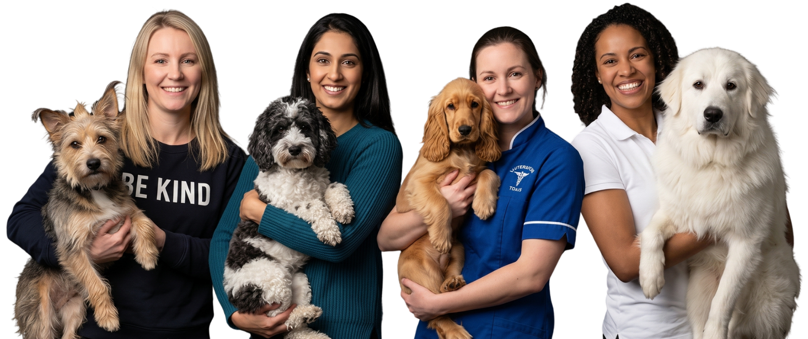 Pet care team